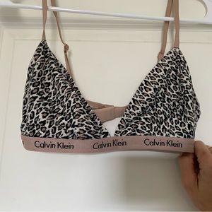 Calvin Klein bra, polyester